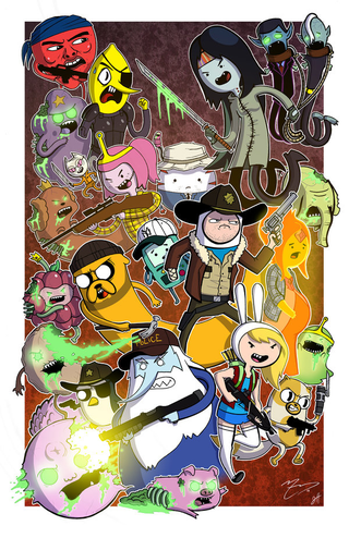 Illustration for article titled A Most Delightful Adventure Time x The Legend of Zelda Crossover